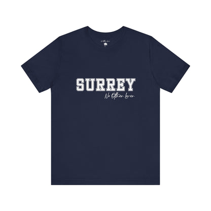 No Other Lover SURREY '68' Unisex Jersey T Shirt