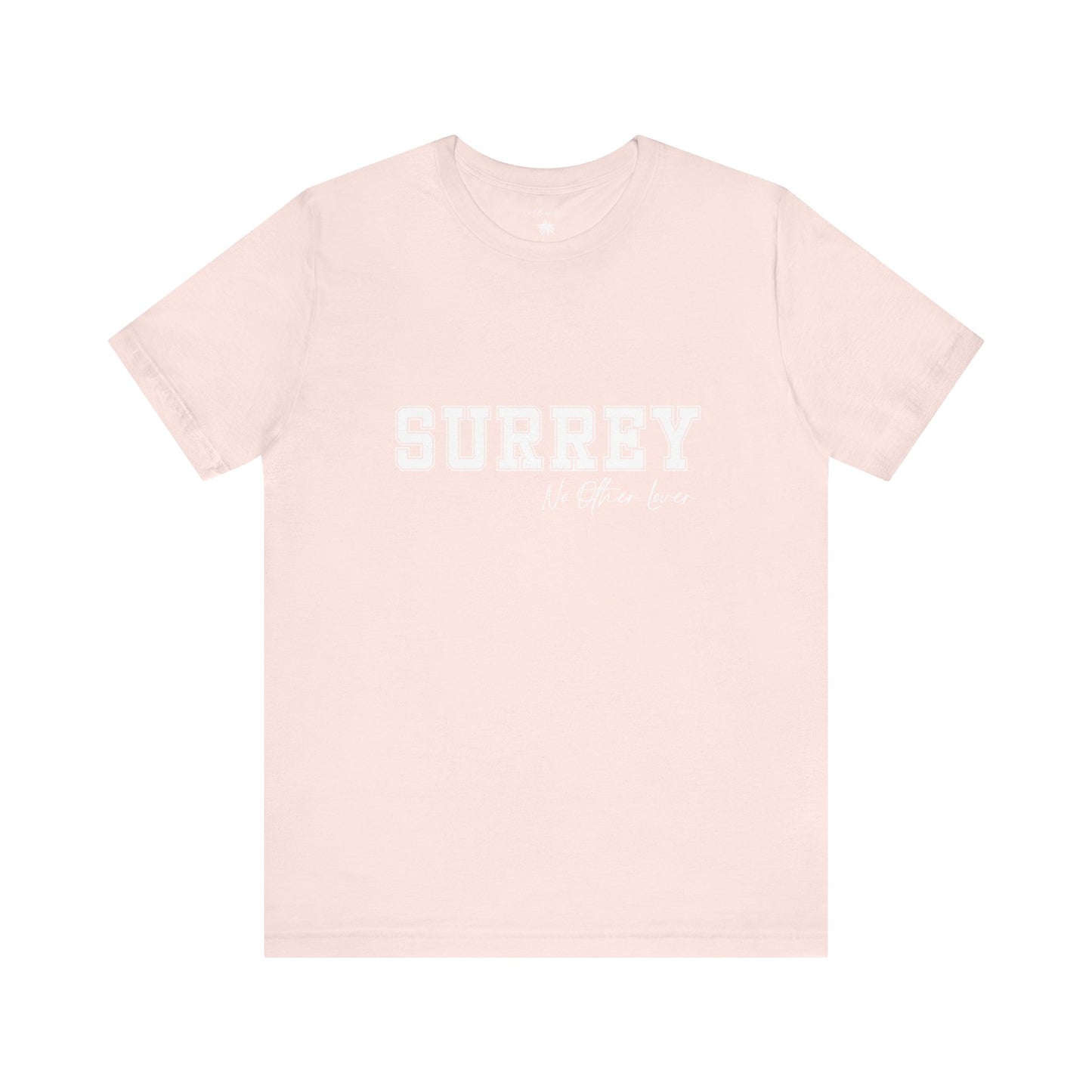 No Other Lover SURREY '68' Unisex Jersey T Shirt
