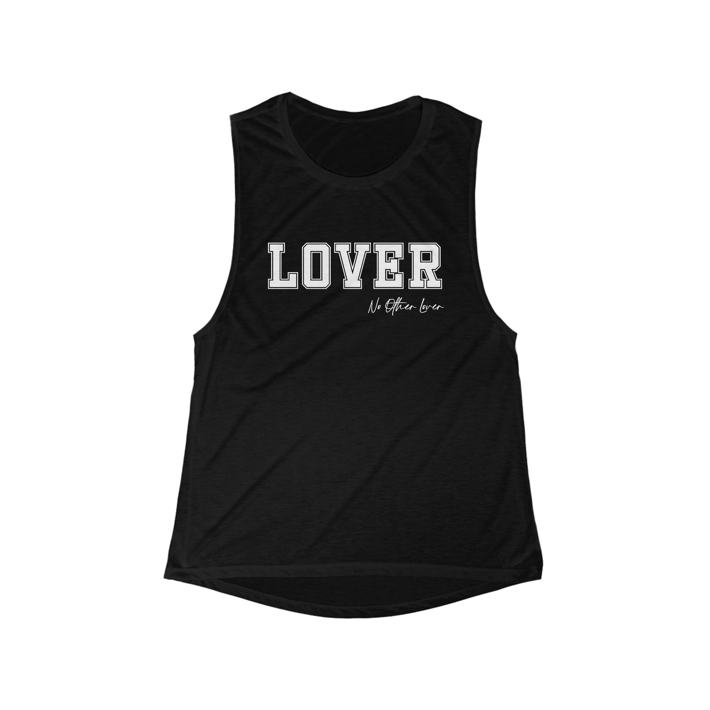 LOVER Flowy Muscle Tank Top Vest
