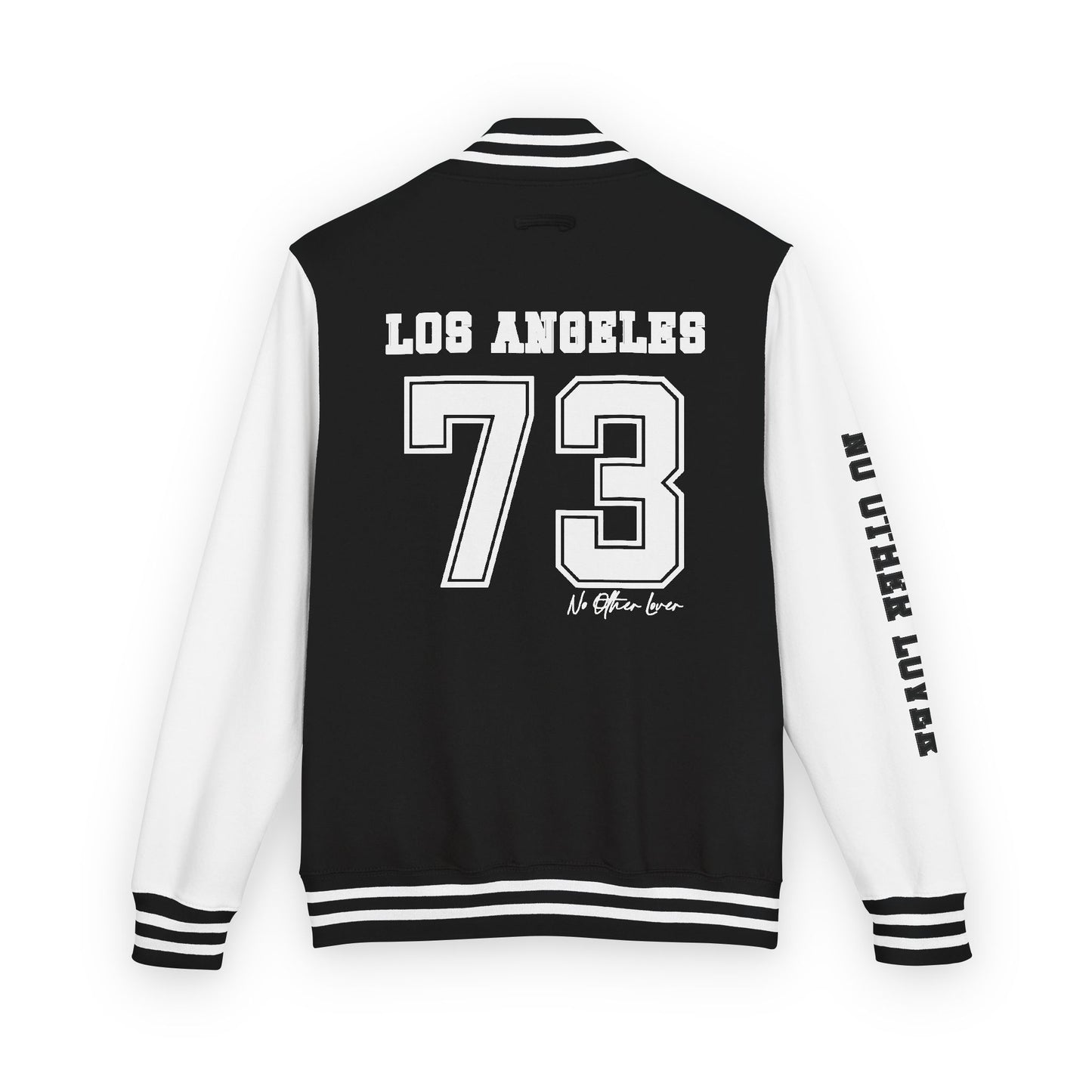 Los Angeles '73 Unisex Heavyweight Letterman Varsity Jacket
