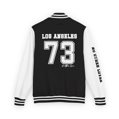 Los Angeles '73 Unisex Heavyweight Letterman Varsity Jacket