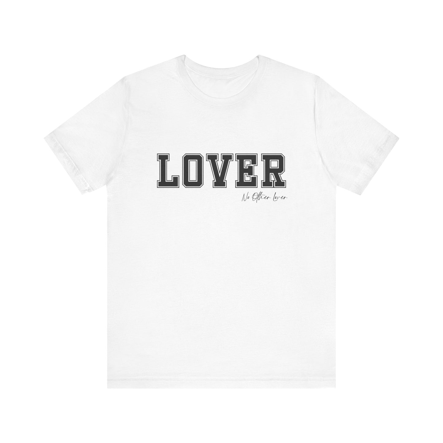LOVER Unisex Jersey T Shirt