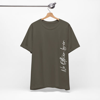 No Other Lover Logo Jersey T Shirt