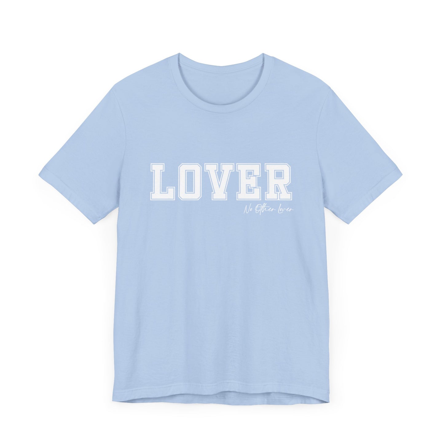 LOVER Unisex Jersey T Shirt