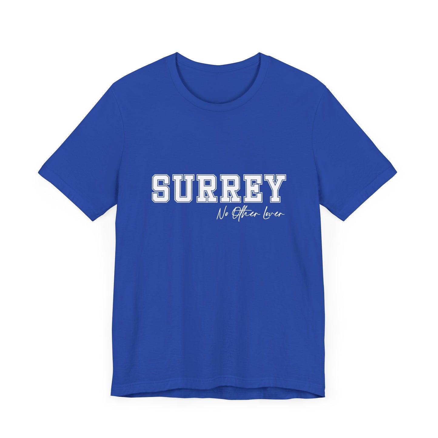 SURREY '68' Unisex Jersey T Shirt