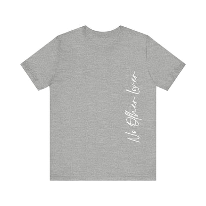 No Other Lover Logo Jersey T Shirt