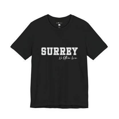 No Other Lover SURREY '68' Unisex Jersey T Shirt