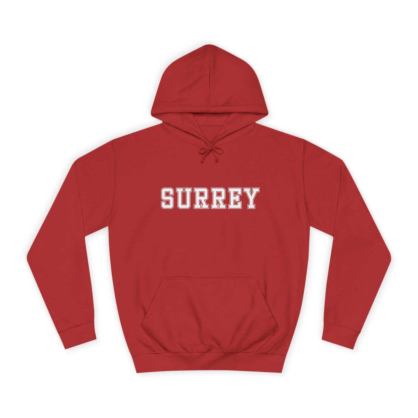 'Surrey 68' College Hoodie Unisex