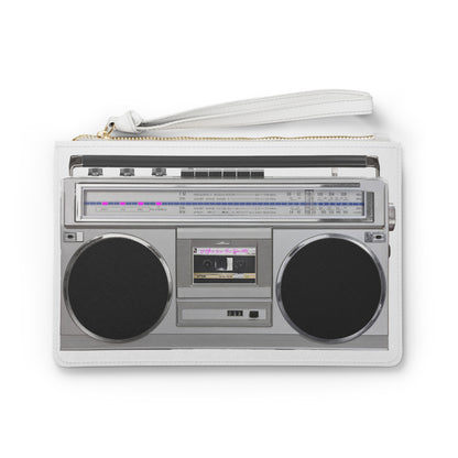 Ghetto Blaster 'Boom Box' Clutch Bag - Medium