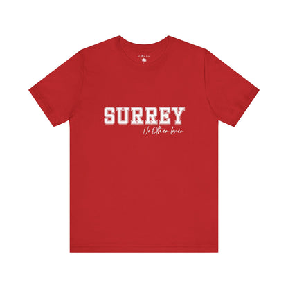No Other Lover SURREY '68' Unisex Jersey T-Shirt