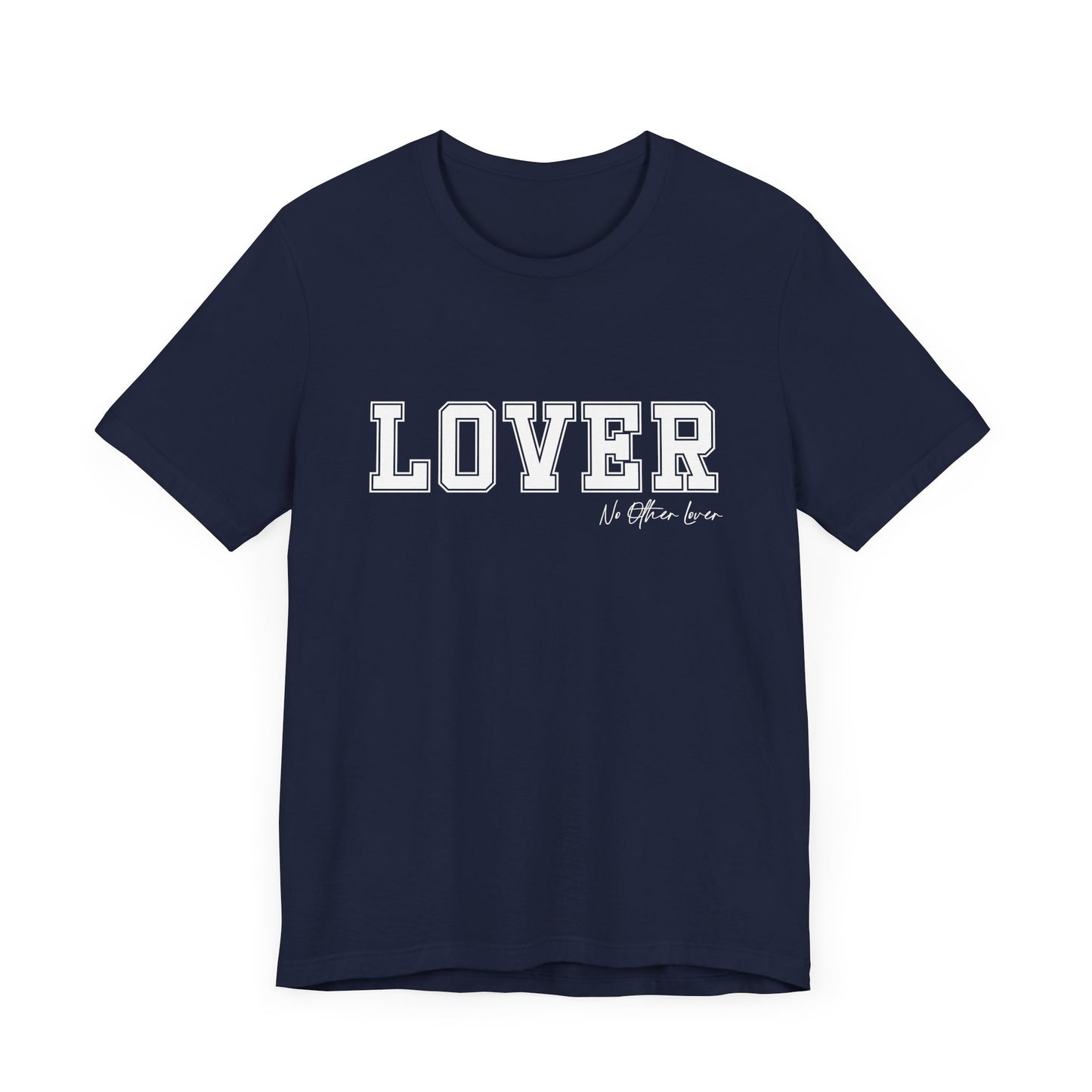 LOVER Unisex Jersey T Shirt