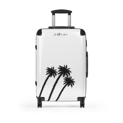 No Other Lover 'Palm Paradise' Hard Shell Suitcase