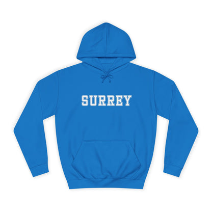 'Surrey' College Hoodie Unisex