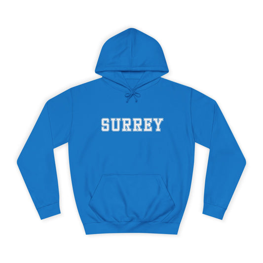 'Surrey' College Hoodie Unisex