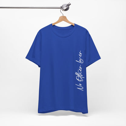 No Other Lover Logo Jersey T Shirt