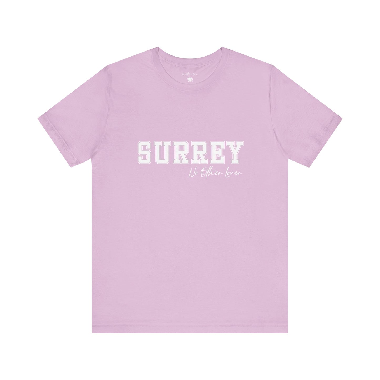 No Other Lover SURREY '68' Unisex Jersey T Shirt