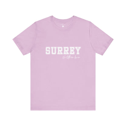 No Other Lover SURREY '68' Unisex Jersey T Shirt