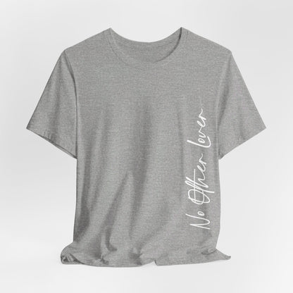 No Other Lover Logo Jersey T Shirt