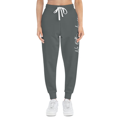 No Other Lover Dark Grey Logo Jogging Pants