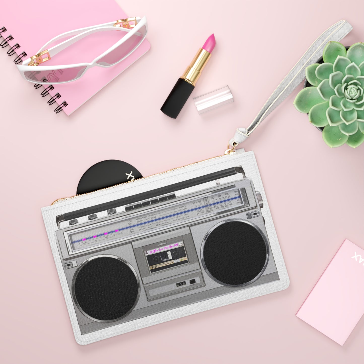 Ghetto Blaster 'Boom Box' Clutch Bag