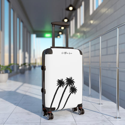 No Other Lover 'Palm Paradise' Hard Shell Suitcase