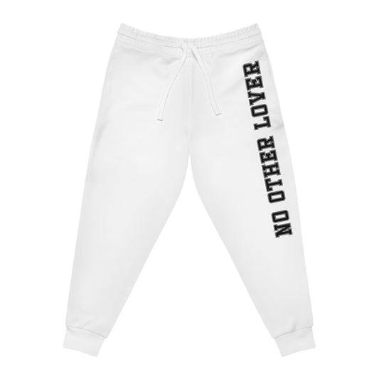 No Other Lover Logo Jogging Pants White