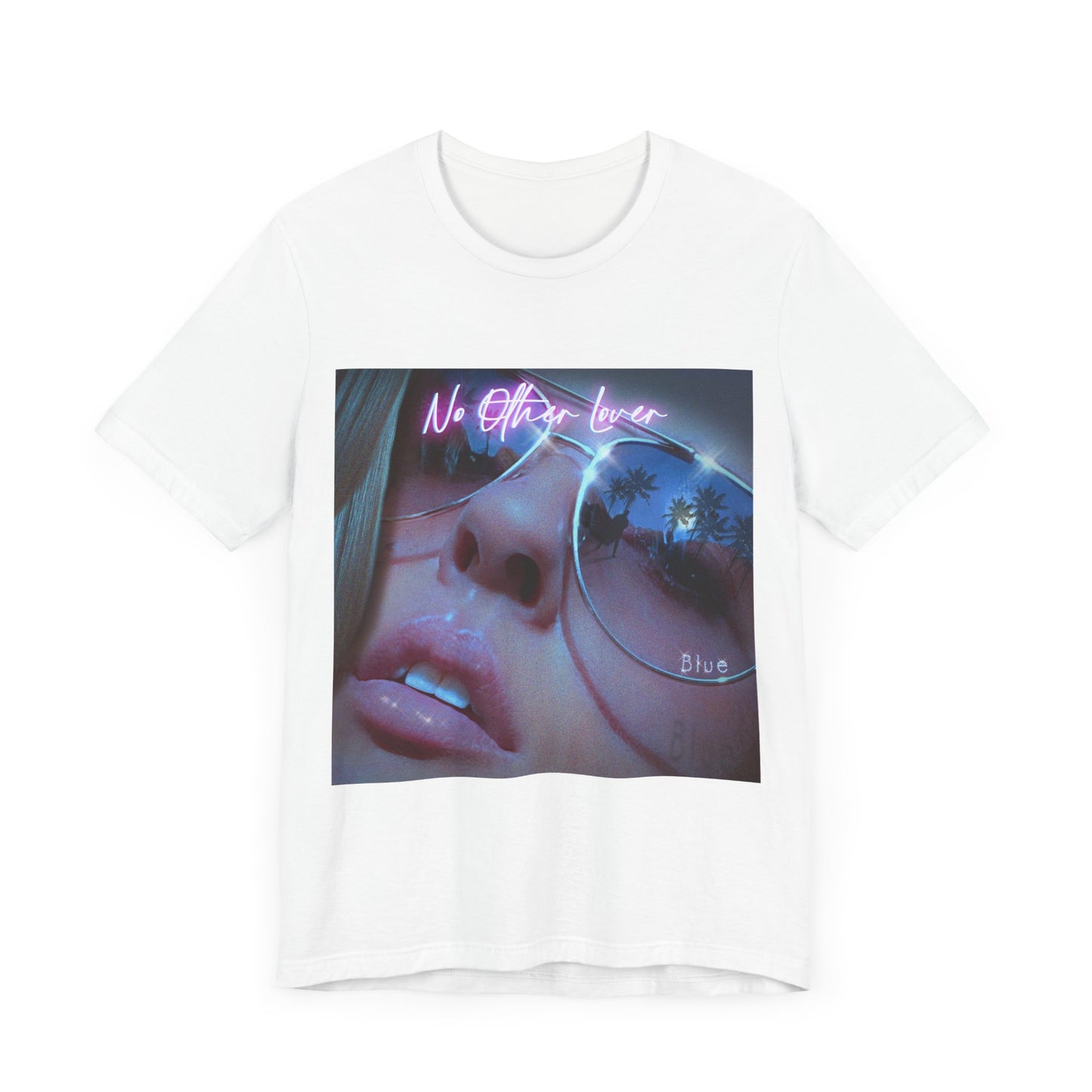 No Other Lover 'Blue" T Shirt, band tee.