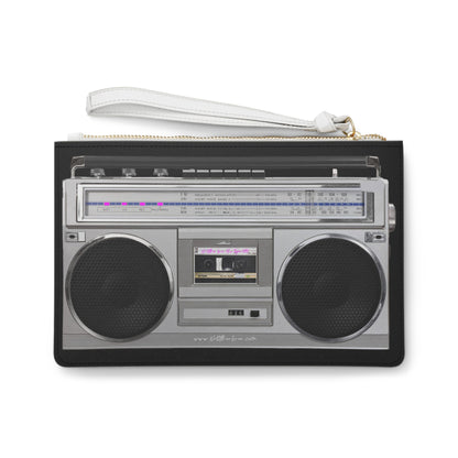 No Other Lover Ghetto Blaster 'Boom Box' Clutch Bag (Black Edition)