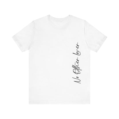 No Other Lover Logo Jersey T Shirt