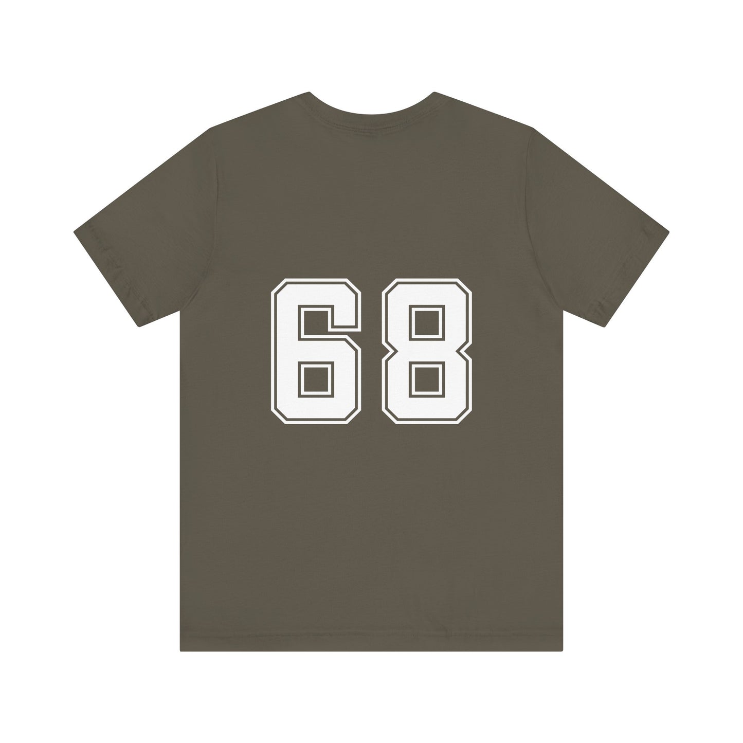 No Other Lover SURREY '68' Unisex Jersey T-Shirt