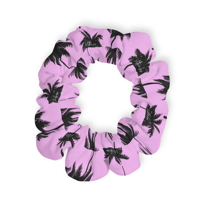 Pink Palm Paradise Scrunchie