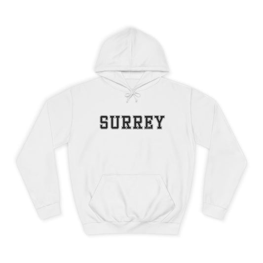 'Surrey' College Hoodie Unisex