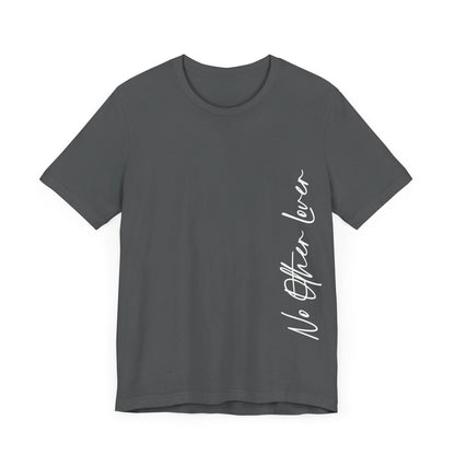 No Other Lover Logo Jersey T Shirt
