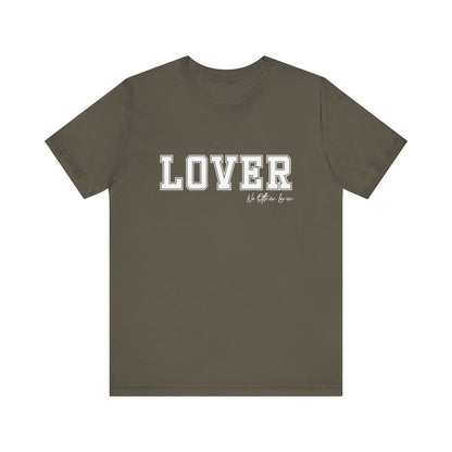 LOVER Unisex Jersey T Shirt