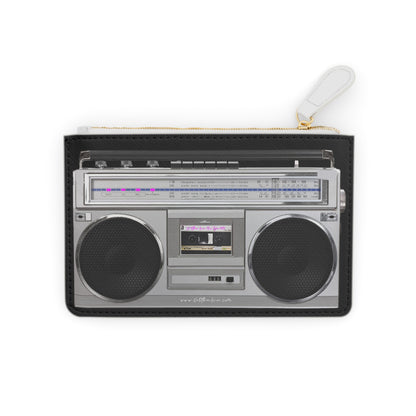 No Other Lover Ghetto Blaster „Boom Box“ Mini-Portemonnaie (Black Edition)