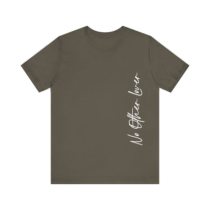 No Other Lover Logo Jersey T Shirt