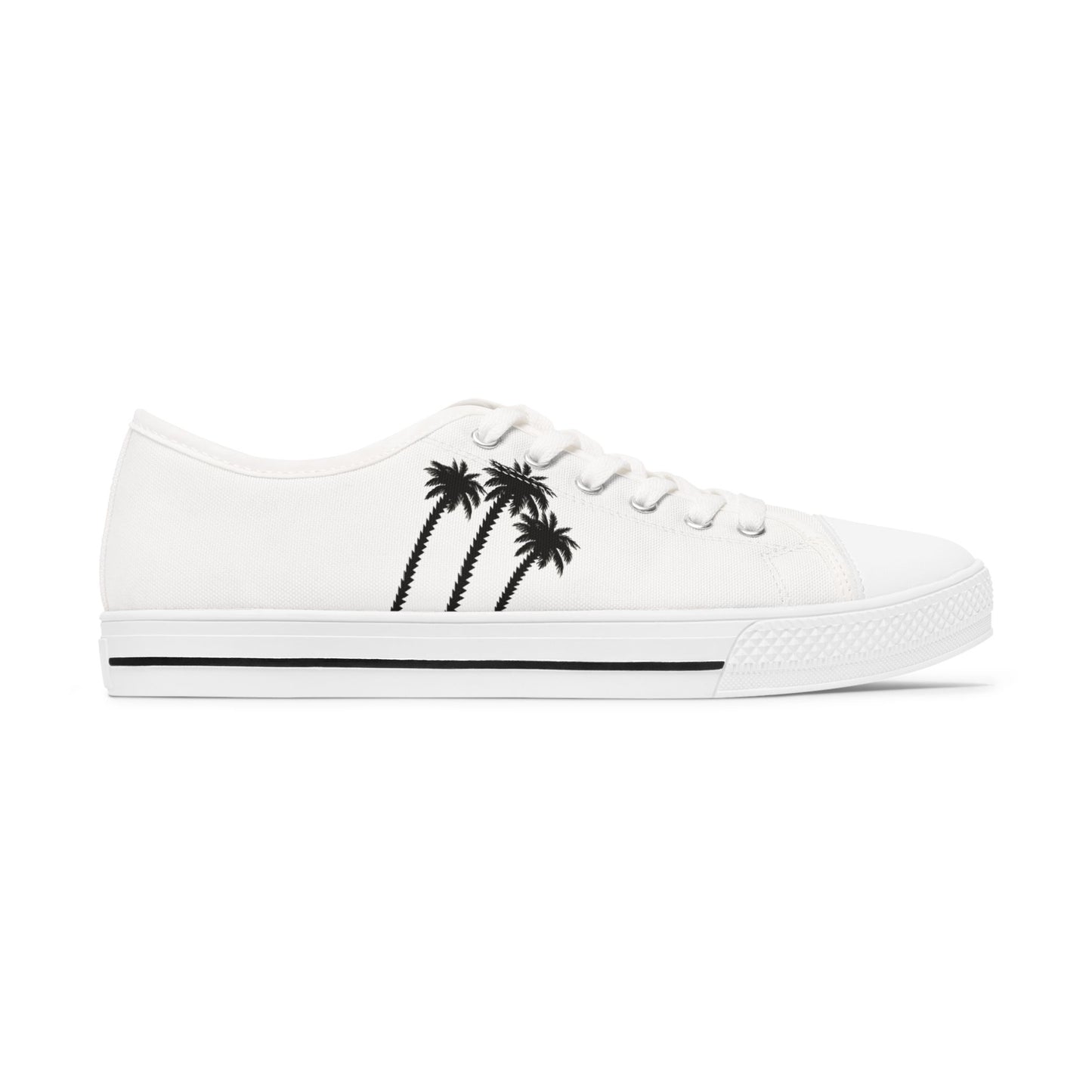Palm Paradise Women's Low Top Sneakers
