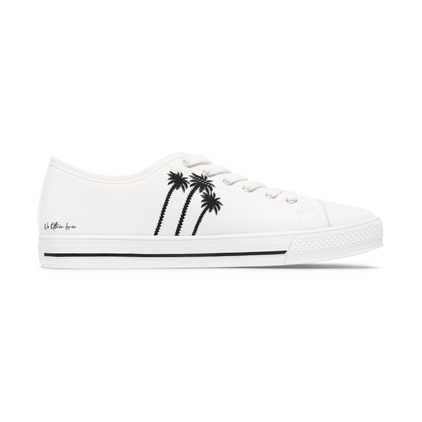 Palm Paradise Women's Low Top Sneakers