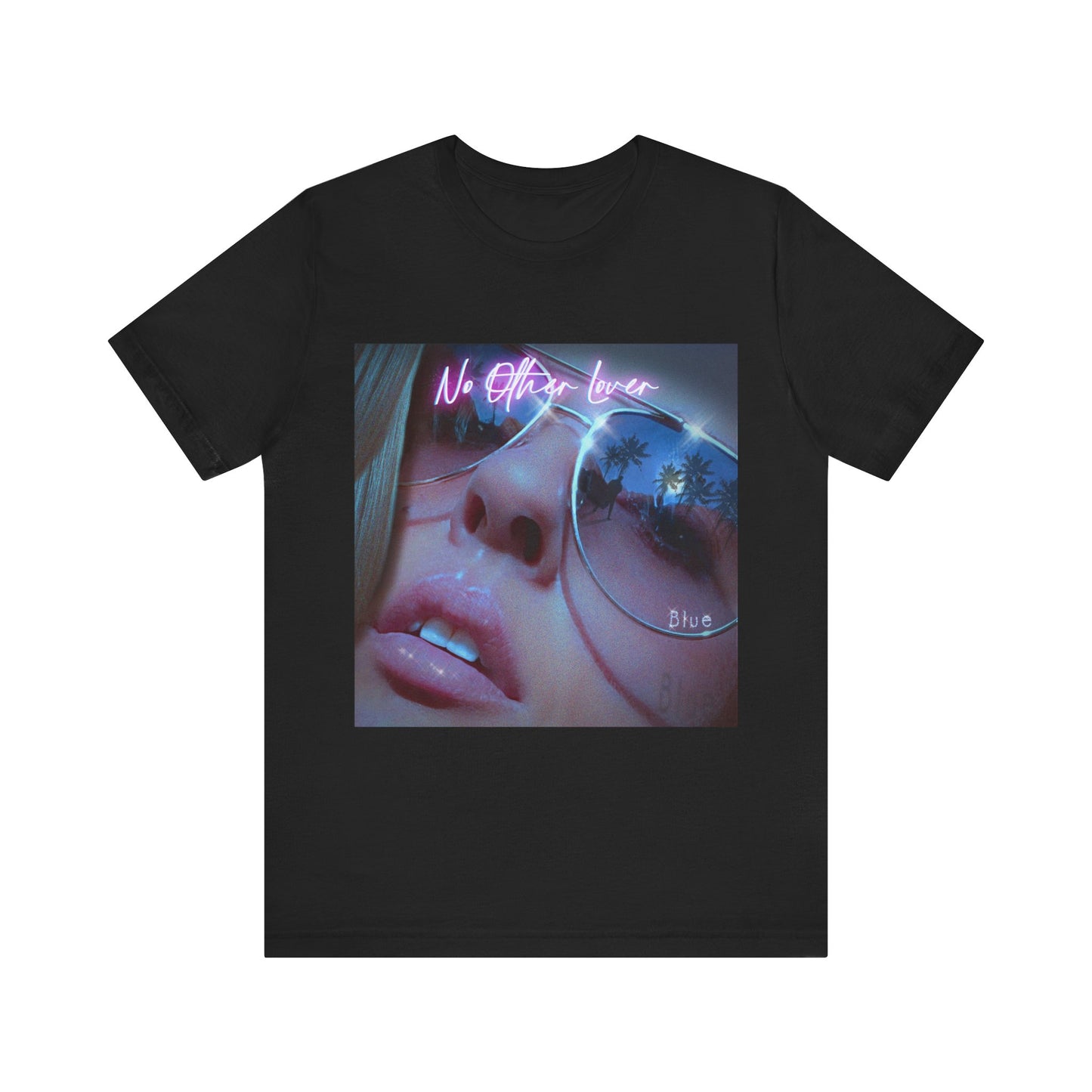 No Other Lover 'Blue" T Shirt, band tee.