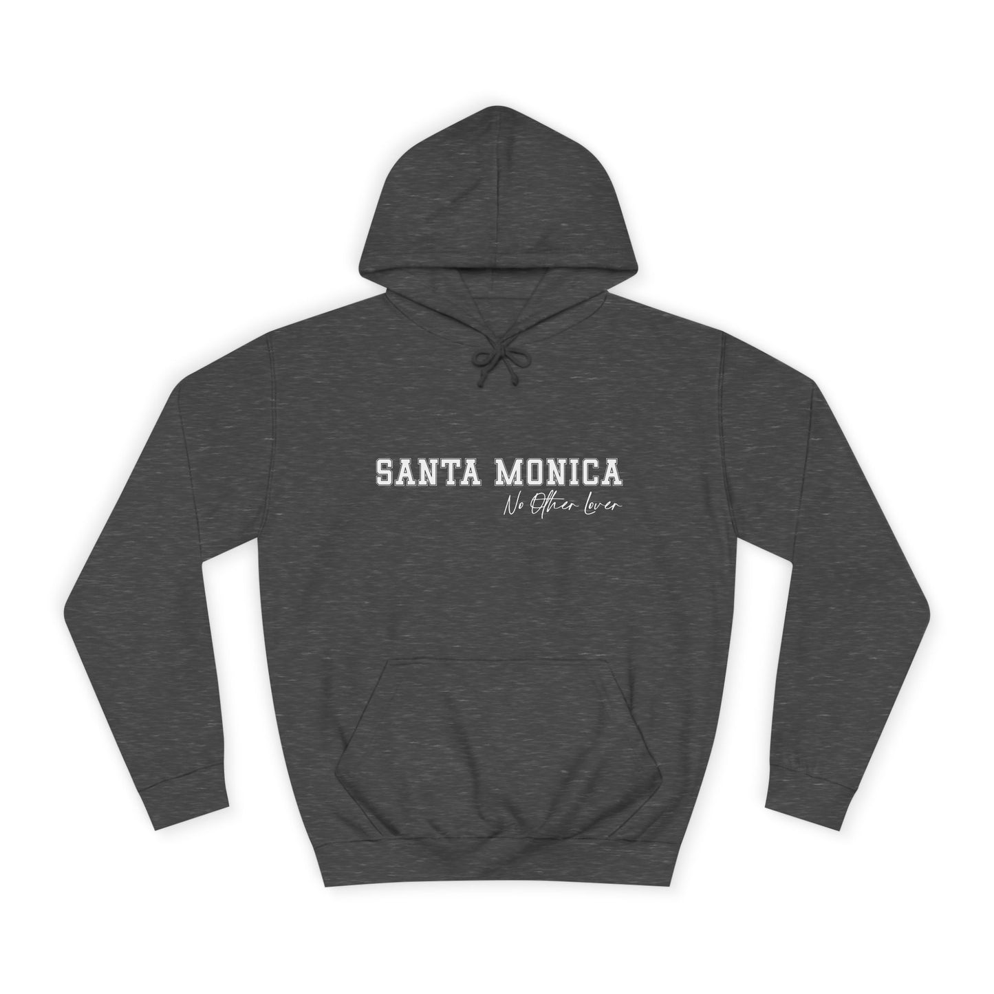 Santa Monica Unisex Hoodie