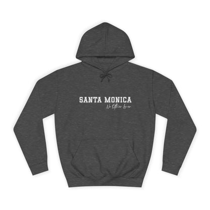 Santa Monica Unisex Hoodie