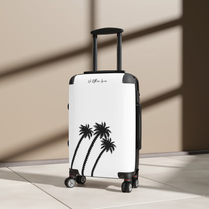 No Other Lover 'Palm Paradise' Hard Shell Suitcase