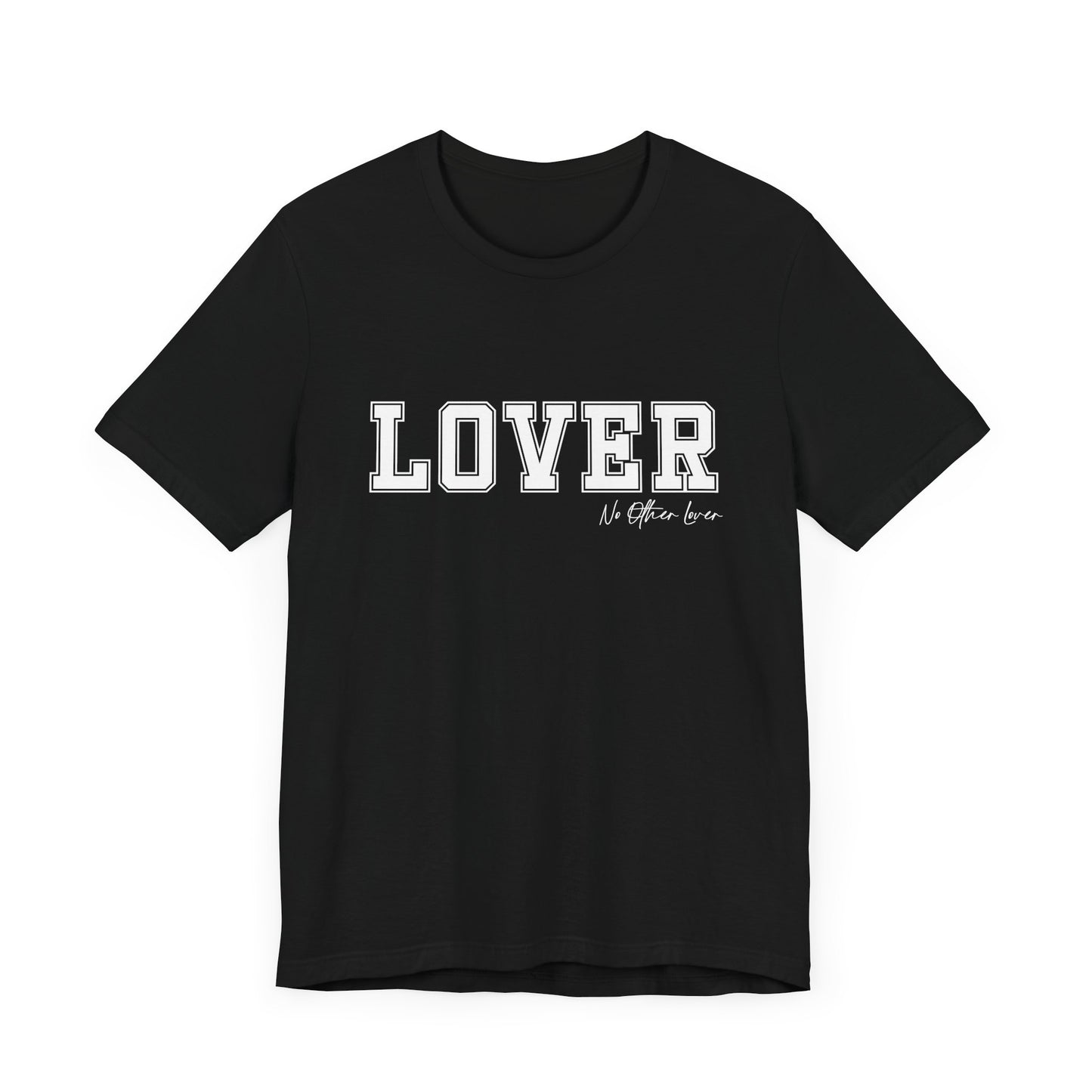 LOVER Unisex Jersey T Shirt