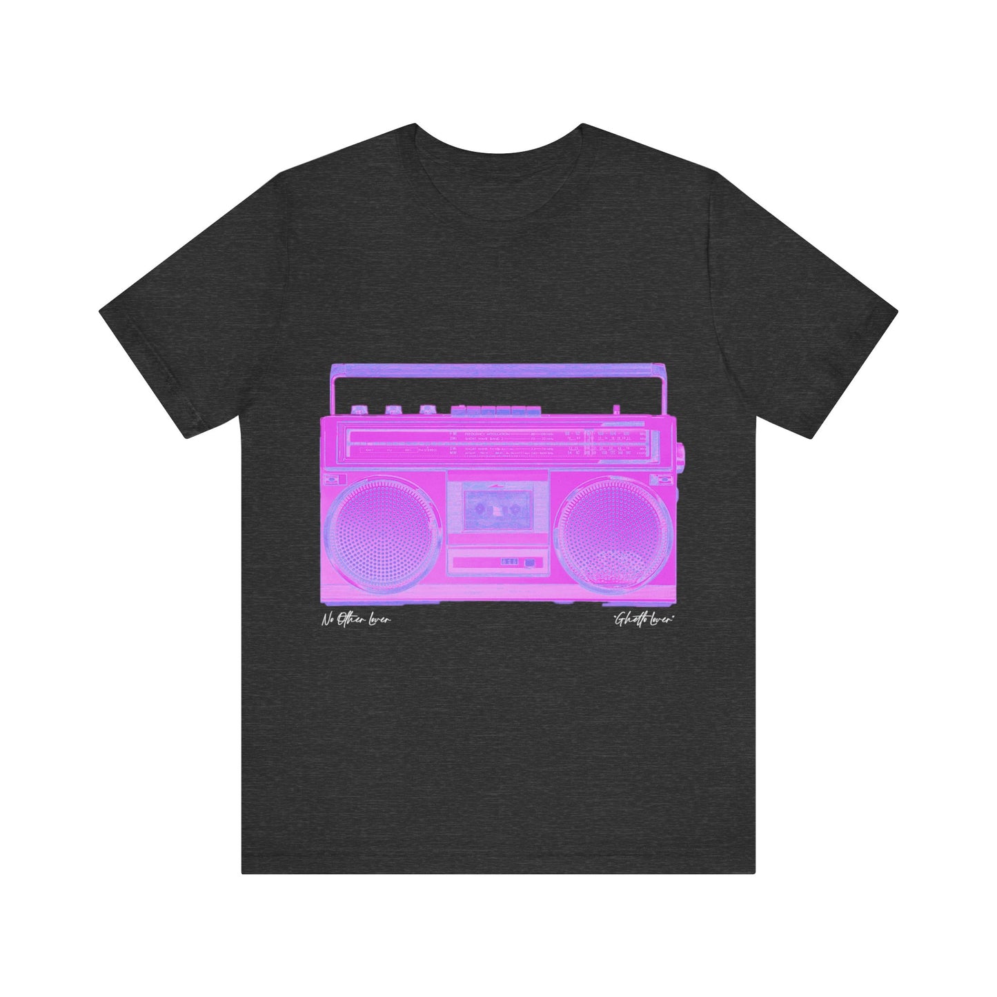 No Other Lover 'Ghetto Lover' Unisex Jersey Short Sleeve T Shirt