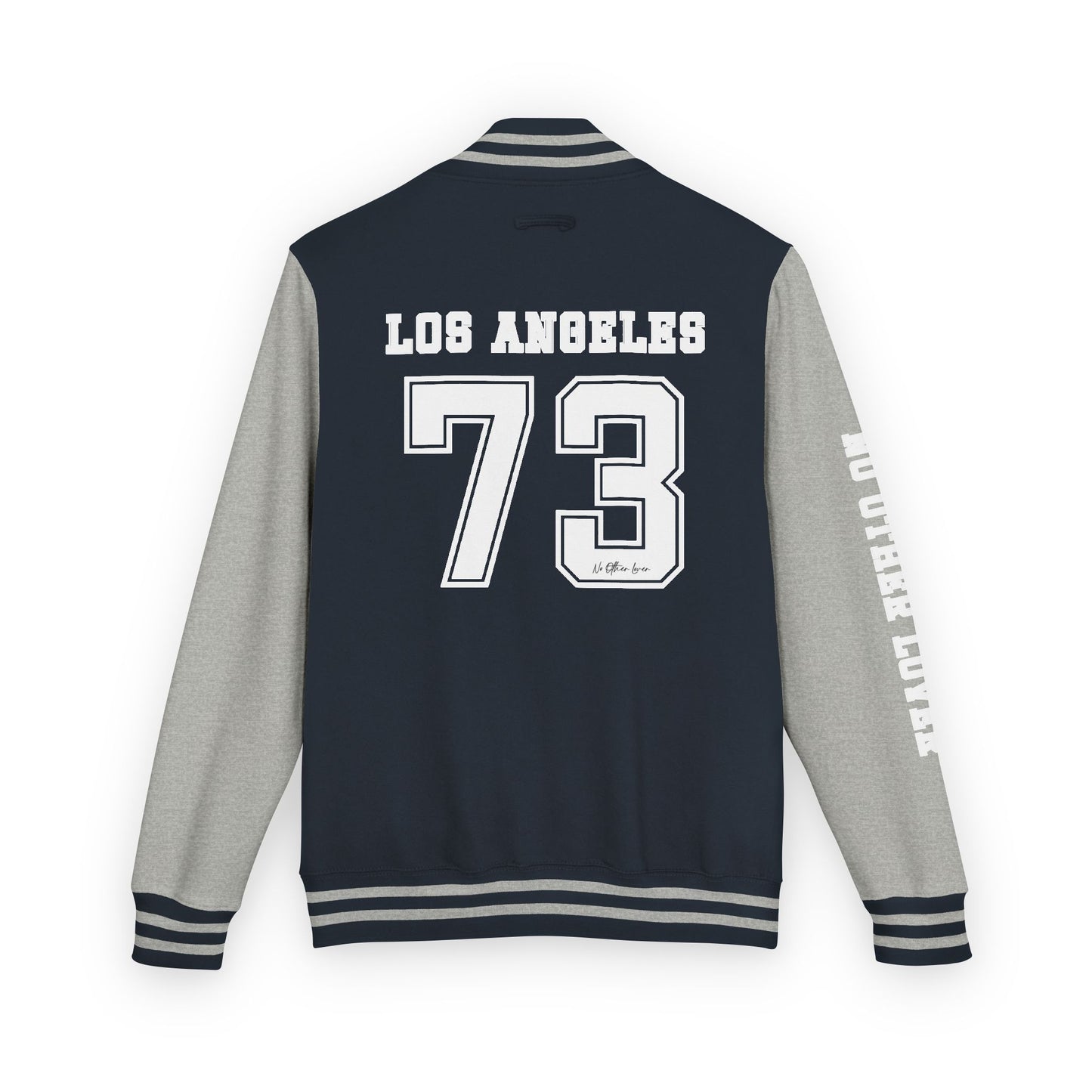 Los Angeles '73 Unisex Heavyweight Letterman Jacket