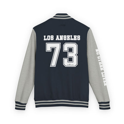 Los Angeles '73 Unisex Heavyweight Letterman Jacket