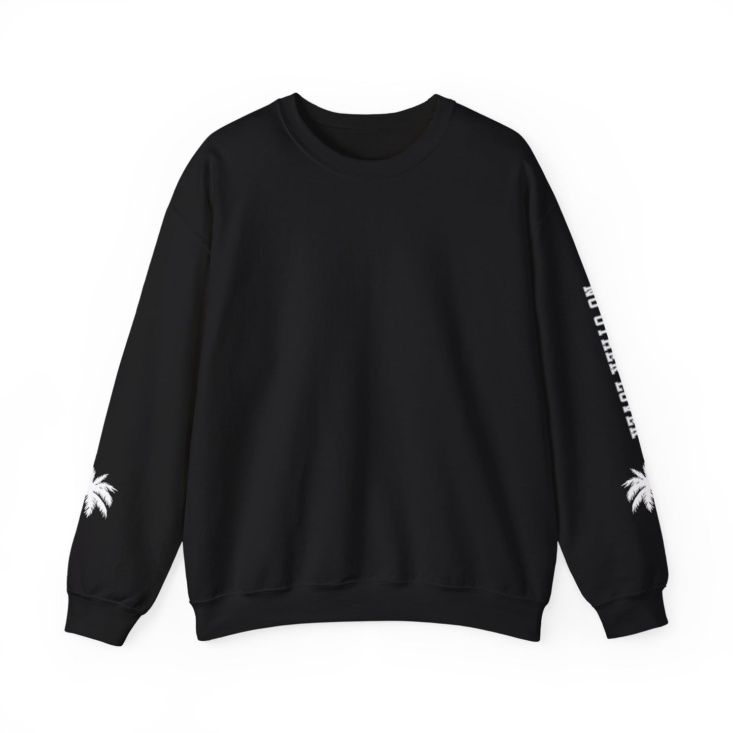 No Other Lover Palm Sleeve Sweatshirt Unisex Crewneck | Noir City Edition