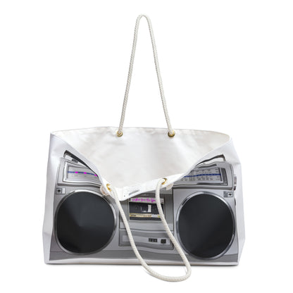 Ghetto Blaster 'Boombox' Weekender Bag