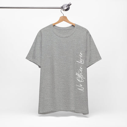 No Other Lover Logo Jersey T Shirt