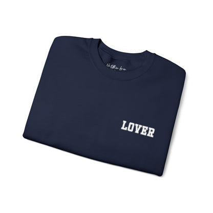 No Other Lover LOVER Palms Sweatshirt – Retro 80s Unisex Crewneck (Colour Collection)